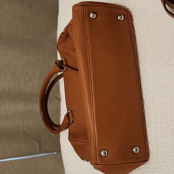 Michael Kors Cognac leather bag - Picture 2 of 5